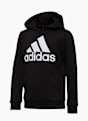 adidas Hanorac cu glugă Negru 639 1