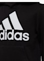 adidas Hanorac cu glugă Negru 639 3