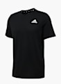 adidas Тениска Черен 640 1