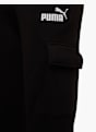 PUMA Sportinės kelnės Juoda 5934 4
