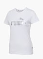 PUMA T-Shirt Biały 4124 1
