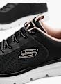 Skechers Slip On Sneaker Schwarz 7768 5