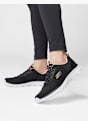 Skechers Slip On Sneaker Schwarz 7768 7