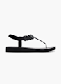 Skechers Sandály s oddělovačem prstů Černá 10404 1