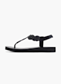 Skechers Sandále s oddeľovačom prstov Čierna 10404 2