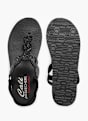 Skechers Zehentrenner-Sandale Schwarz 10404 3