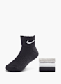 Nike Sneaker-Socken Schwarz 32820 1