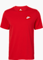 Nike Tee-shirt Rouge 54559 1