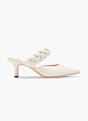 Catwalk Décolleté con cinturino Bianco 23843 1