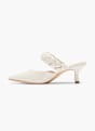 Catwalk Décolleté con cinturino Bianco 23843 2