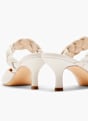 Catwalk Décolleté con cinturino Bianco 23843 4