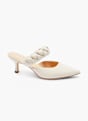 Catwalk Décolleté con cinturino Bianco 23843 6