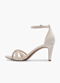 Catwalk Sandalias de tacón Beige 5953 2