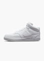 Nike Sneaker alta Bianco 22722 2