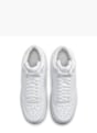 Nike Sneaker alta Bianco 22722 6