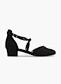 Graceland Spangenpumps Schwarz 5079 1
