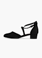 Graceland Spangenpumps Schwarz 5079 2