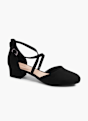 Graceland Spangenpumps Schwarz 5079 6