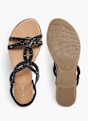 Graceland Sandal Sort 5962 3