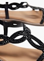 Graceland Sandal Svart 5962 5