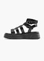 Catwalk Sandale cu toc Negru 3247 2