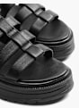 Catwalk Sandale s petom Crna 3247 5