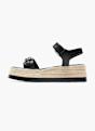 Catwalk Sandal Sort 667 2