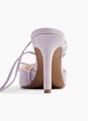 Graceland Tacones con hebilla Morado 668 4