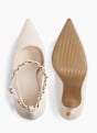 Catwalk Pump med spänne Cream 29855 3