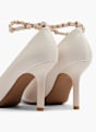 Catwalk Pump med spänne Cream 29855 4