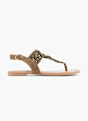 Graceland Sandalen-Zehentrenner Khaki 19860 2
