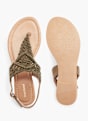 Graceland Sandalen-Zehentrenner Khaki 19860 4