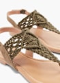Graceland Sandalen-Zehentrenner Khaki 19860 6