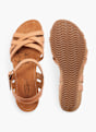 5th Avenue Sandal Cognac 33413 3