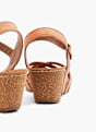 5th Avenue Sandal Cognac 33413 4