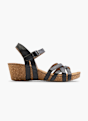 5th Avenue Sandalia Negro 4152 1