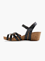 5th Avenue Sandalia Negro 4152 2