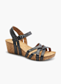 5th Avenue Sandalia Negro 4152 6