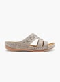 Easy Street Chinelo com palmilha alta Taupe 17399 1