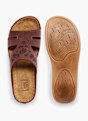 Easy Street Sandalias Burdeos 19350 3