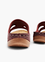 Easy Street Sandalias Burdeos 19350 4