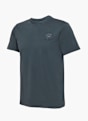 FILA Tee-shirt Bleu 55688 1