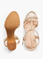 Graceland Heeled sandal Gold 5095 3