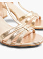 Graceland Heeled sandal Gold 5095 5