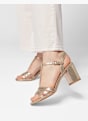 Graceland Heeled sandal Gold 5095 7