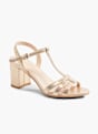 Graceland Heeled sandal Gold 5095 6