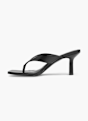 Catwalk Sandal med tå-split Sort 7805 2