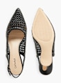 Catwalk Slingback salonarji Črna 20233 3