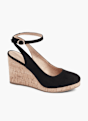 Graceland Spangenpumps Schwarz 24696 6