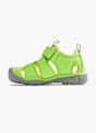 FILA Sandal med tå-split Grøn 28328 2
